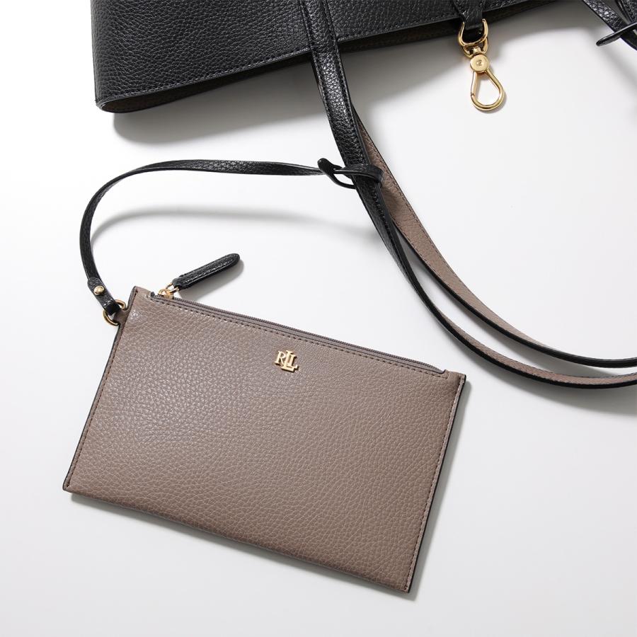 極美品✨ローレンラルフローレン トートバッグ 本革 ブラウン チャーム A4◎ 良品◎ローレンラルフローレン A4可 肩かけ トートバッグ