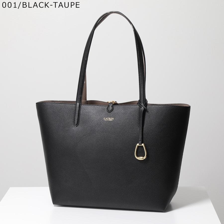 Lauren Ralph Lauren ローレンラルフローレン トートバッグ 431795329 レディース ポーチ付き リバーシブル 鞄 カラー2色｜s-musee｜02