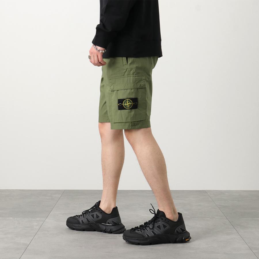 STONE ISLAND ストーンアイランド ショートパンツ 7615L0803 メンズ 