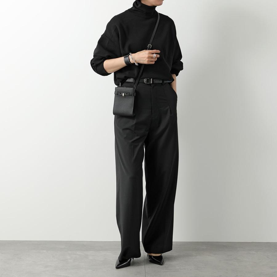 超美品 ヴァレクストラ Valextra 2022年 Brera ブレラ B tracolina slim レザー ショルダー クロスボディバッグ レディース 22AW ほぼ未使用 Valextra - 超美品 ヴァレクストラ Valextra 2022年 Brera ブレラ B