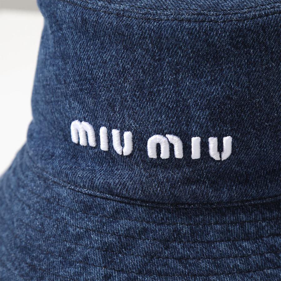 miu MIUMIU ミュウミュウ バケットハット 5HC196 2F3W miu MIUMIU ミュウミュウ バケットハット 5HC196 2F3W