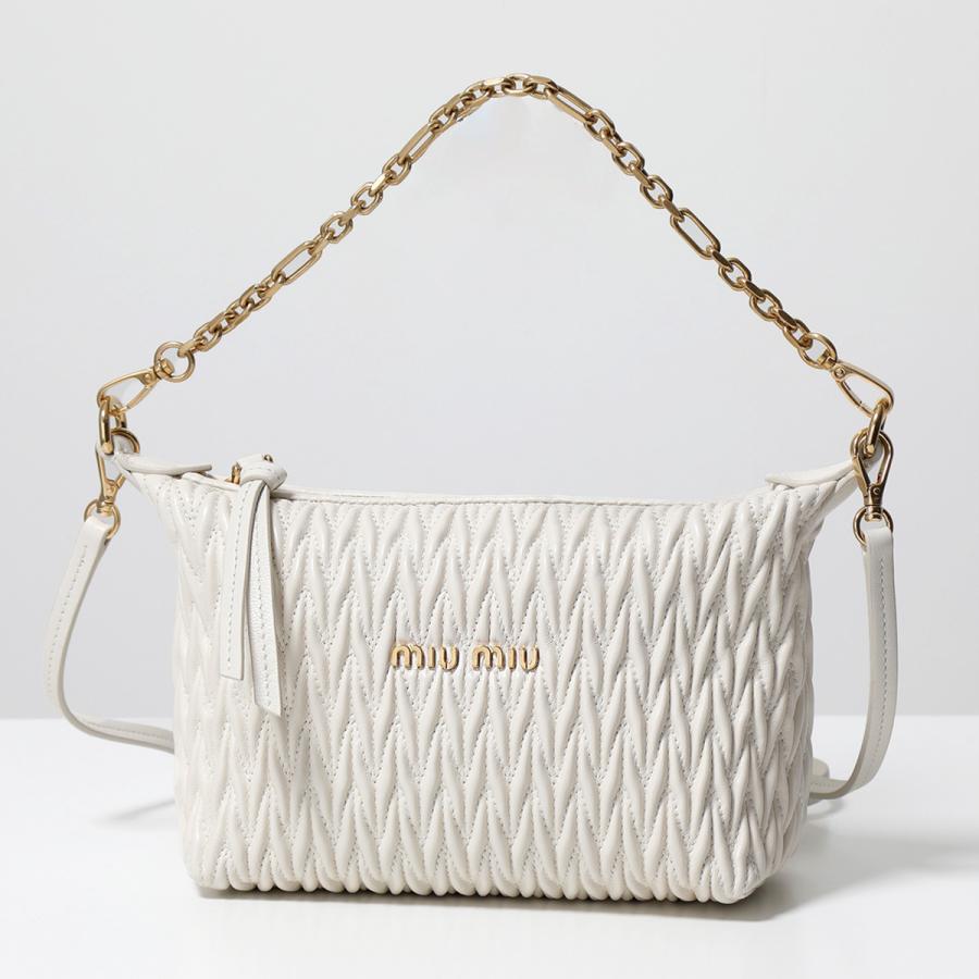 miu miu（ミュウミュウ） ショルダーバッグ MATELASSE マテラッセ