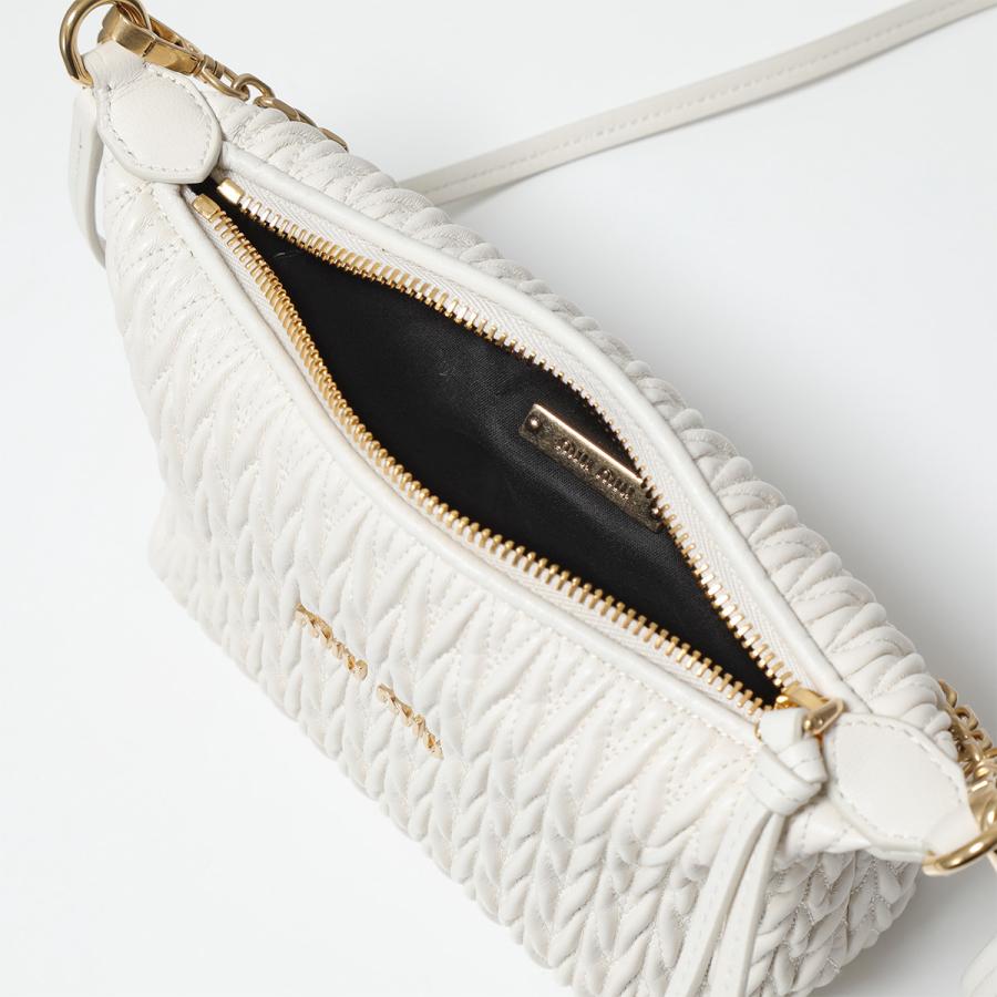 美品 miumiu ミュウミュウ マドラス ハンドバッグ ショルダーバッグ miu miu（ミュウミュウ） ショルダーバッグ/ハンドバッグ 2way miumiu