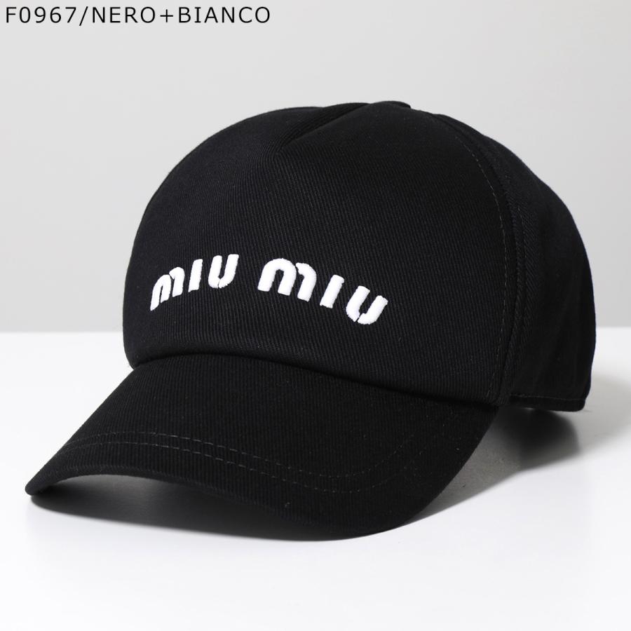 miu MIUMIU ミュウミュウ ベースボールキャップ 5HC179 2DXI miu MIUMIU ミュウミュウ ベースボールキャップ 5HC179 2DXI