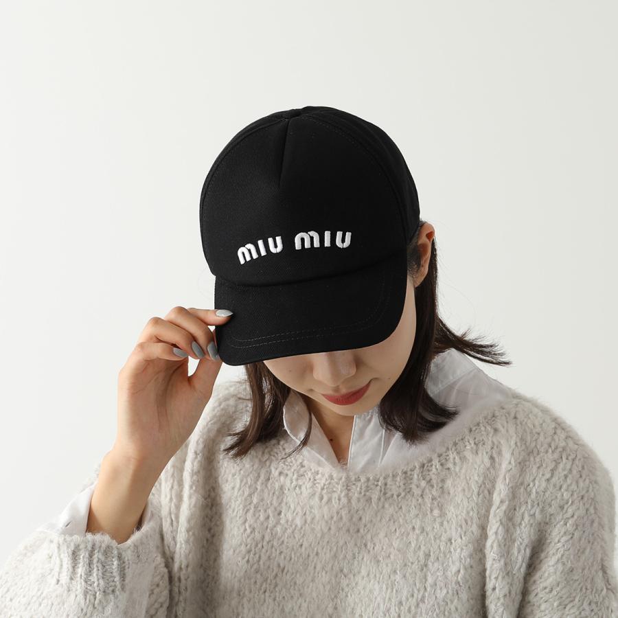 ☆大人気 MiuMiu ミュウミュウ ベースボールキャップ
