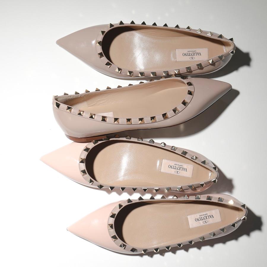 VALENTINO ヴァレンティノ フラットパンプス TW2S0403 VNW VALENTINO ヴァレンティノ フラットパンプス TW2S0403 VNW