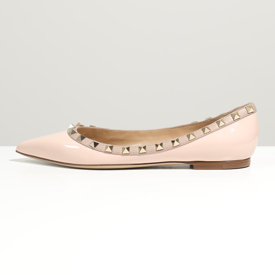VALENTINO ヴァレンティノ フラットパンプス TW2S0403 VNW VALENTINO ヴァレンティノ フラットパンプス TW2S0403 VNW