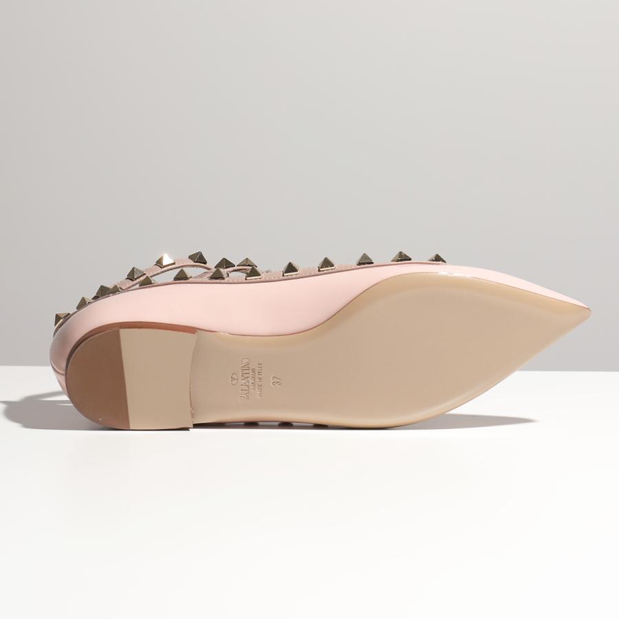 VALENTINO ヴァレンティノ フラットパンプス TW2S0376 VNW レディース VALENTINO ヴァレンティノ フラットパンプス TW2S0376 VNW レディース