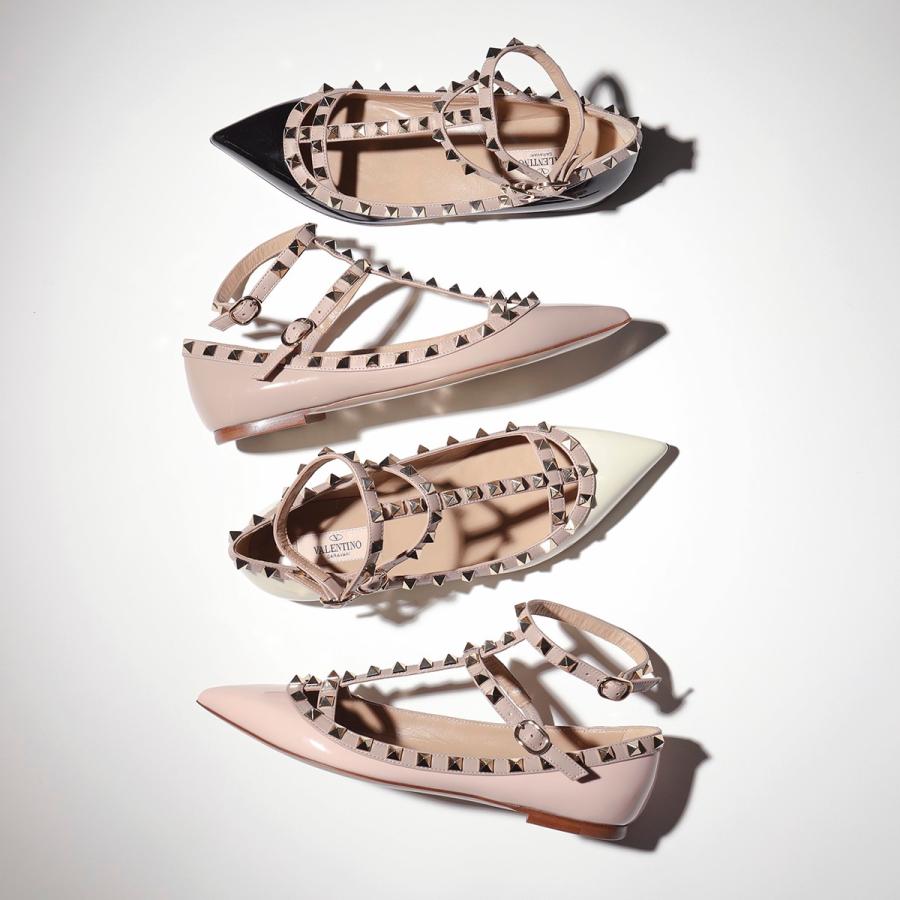 VALENTINO ヴァレンティノ フラットパンプス TW2S0376 VNW レディース VALENTINO ヴァレンティノ フラットパンプス TW2S0376 VNW レディース