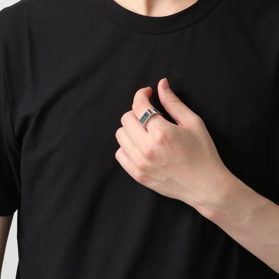 TOM WOOD TOMWOOD トムウッド リング メンズ Peaky Ring Green TOM WOOD TOMWOOD トムウッド リング メンズ Peaky Ring Green