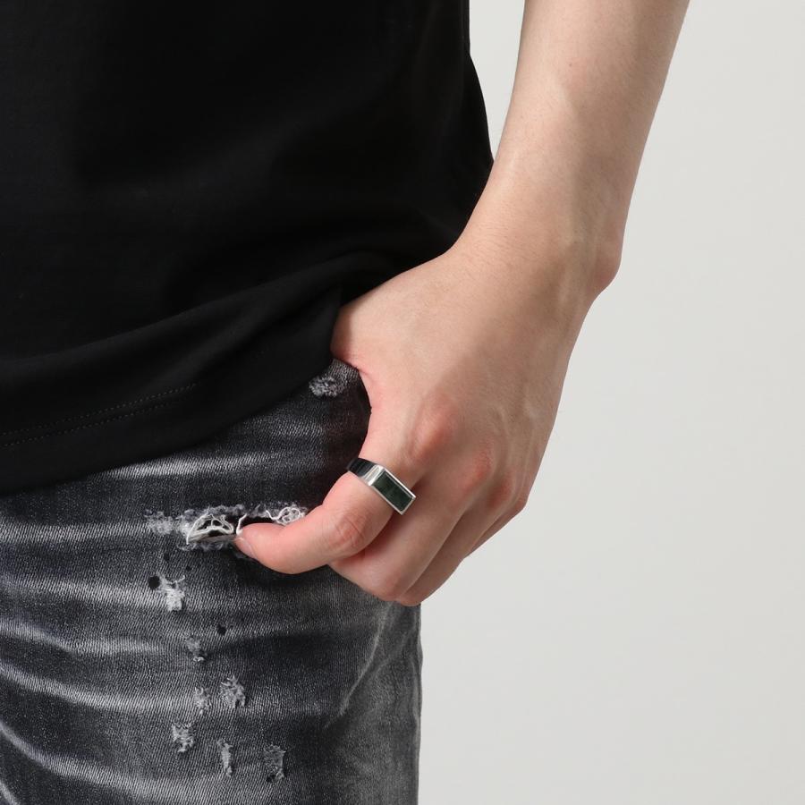 TOM WOOD TOMWOOD トムウッド リング メンズ Peaky Ring Green TOM WOOD TOMWOOD トムウッド リング メンズ Peaky Ring Green
