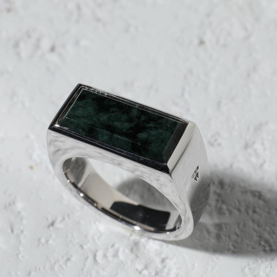 TOM WOOD TOMWOOD トムウッド リング メンズ Peaky Ring Green TOM WOOD TOMWOOD トムウッド リング メンズ Peaky Ring Green