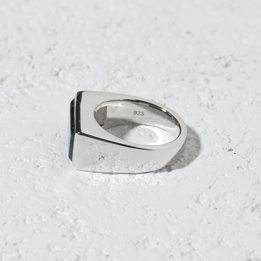 TOM WOOD TOMWOOD トムウッド リング メンズ Peaky Ring Green TOM WOOD TOMWOOD トムウッド リング メンズ Peaky Ring Green