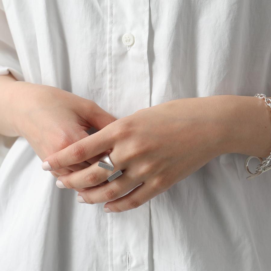 TOM WOOD TOMWOOD トムウッド リング レディース Tilt Ring TOM WOOD TOMWOOD トムウッド リング レディース Tilt Ring