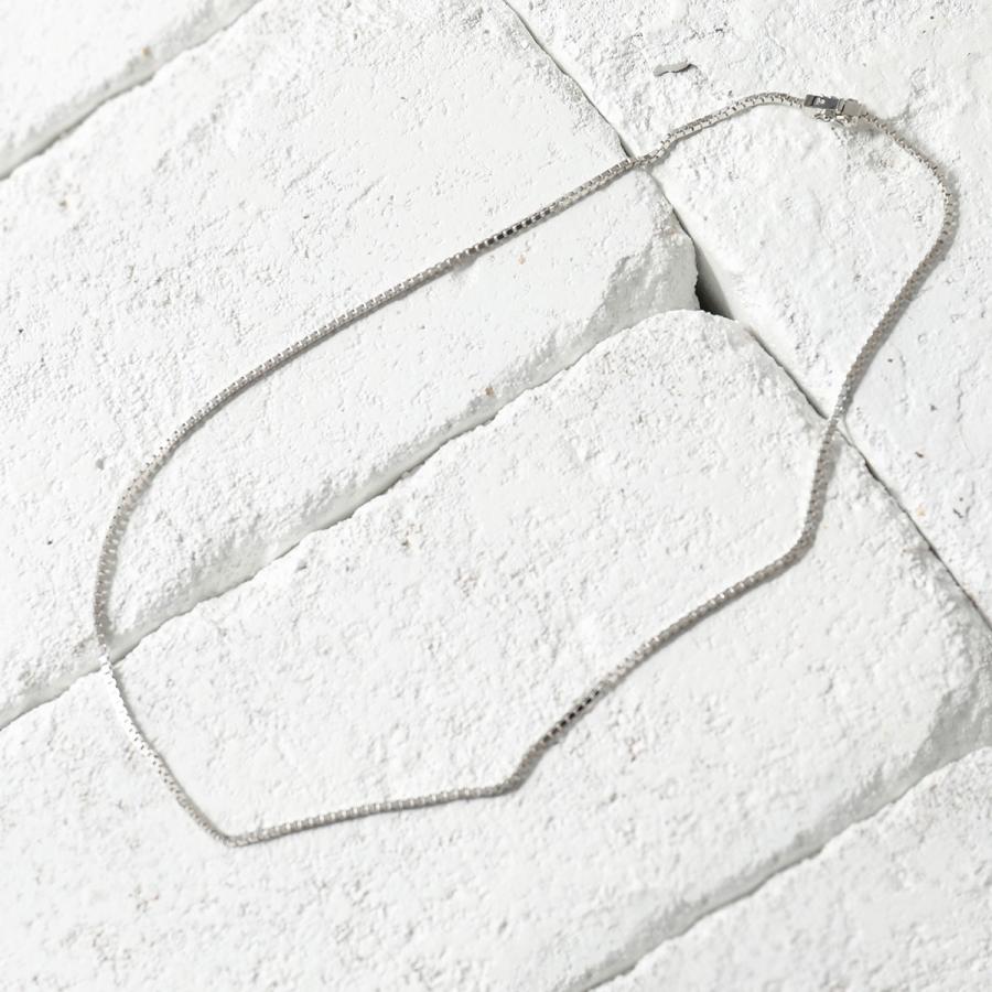 TOM WOOD（トムウッド） ネックレス Square Chain 20.5inch スクエア