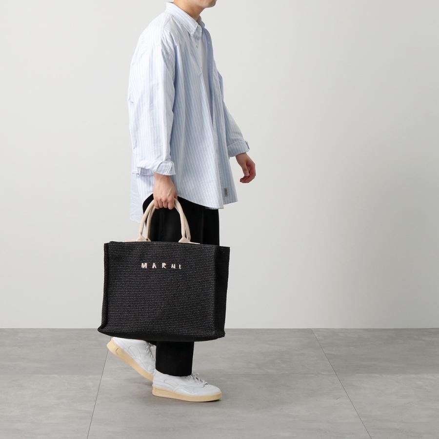 Marni ラブバスケット カゴバッグ Black MARNI（マルニ） トートバッグ LARGE BASKET ラージ バスケット