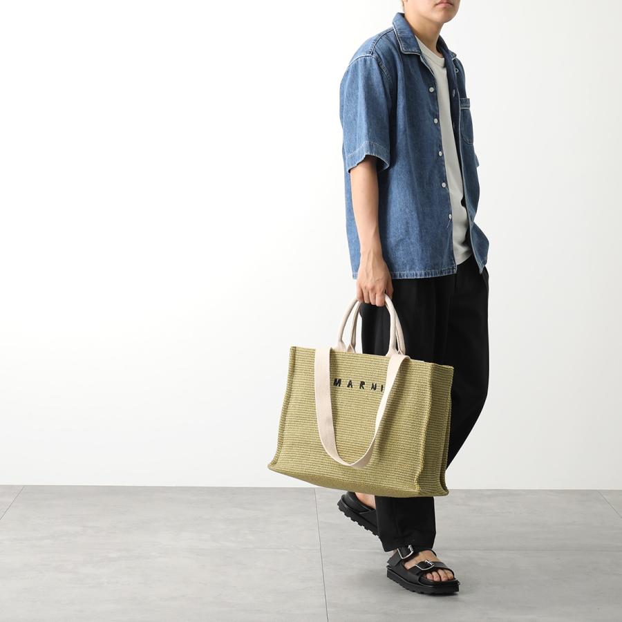 MARNI マルニ トートバッグ LARGE BASKET ラージ バスケット
