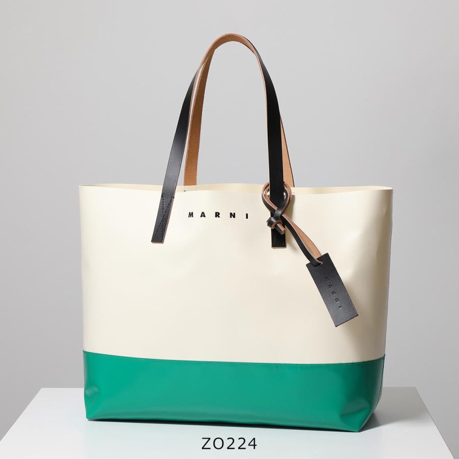 MARNI（マルニ） トートバッグ TRIBECA SHMQ0038A0 P3572 メンズ PVC