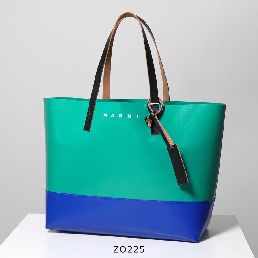 MARNI マルニ トートバッグ TRIBECA SHMQ0038A0 P3572 メンズ PVC バイ 