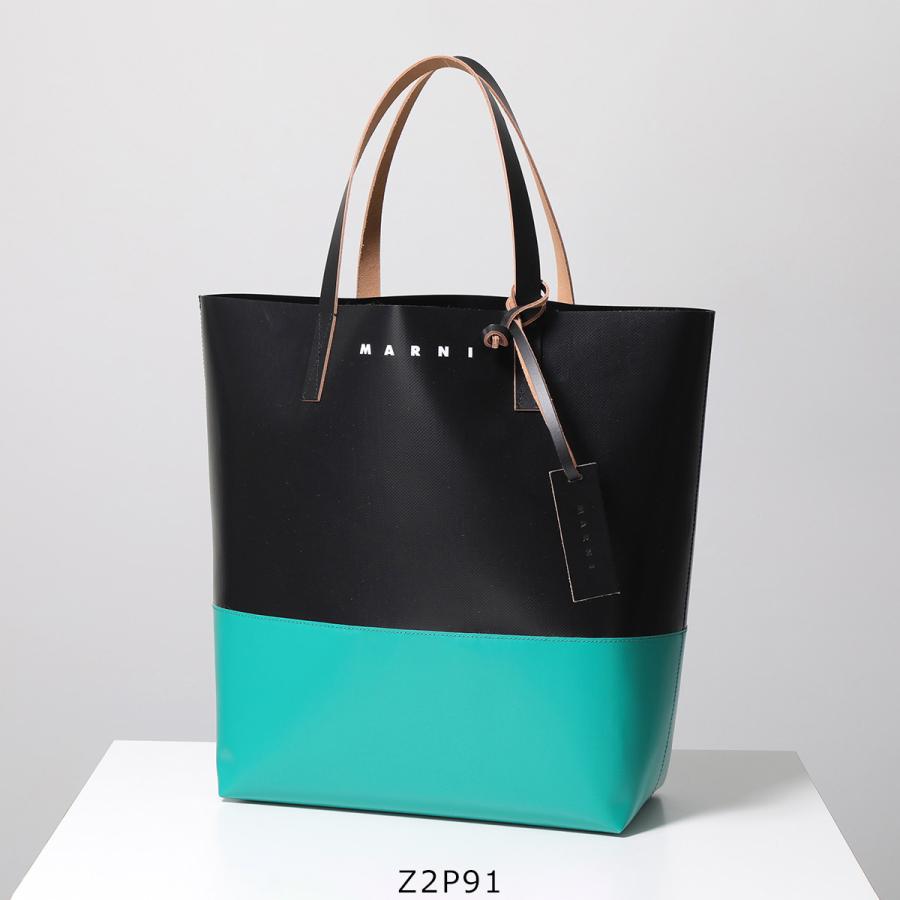 MARNI トートバッグ SHMQ0035A0 P3572 MARNI マルニ トートバッグ SHMQ0035A0 P3572 メンズ PVC