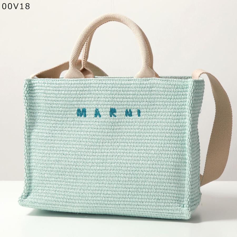 MARNI マルニ かごバッグ SMALL TOTE SHMP0077U0 P3860 レディース  