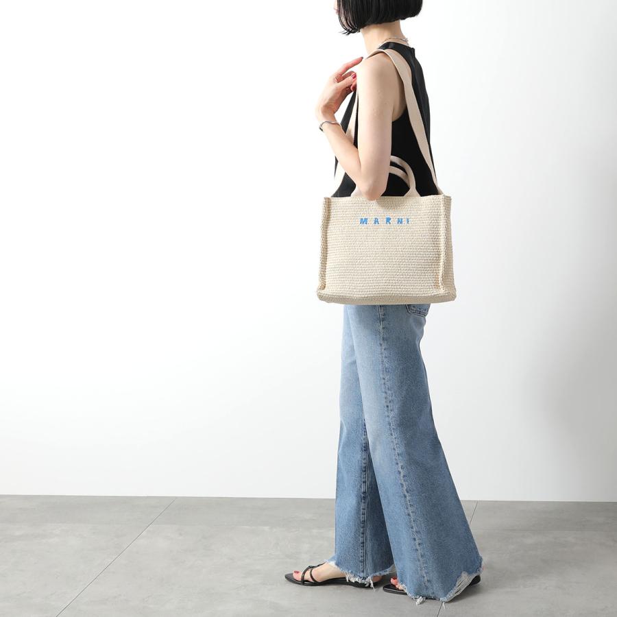 MARNI マルニ かごバッグ SMALL TOTE SHMP0077U0 P3860 MARNI マルニ かごバッグ SMALL TOTE SHMP0077U0 P3860