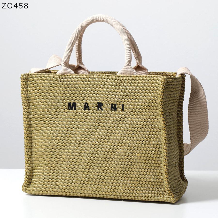 MARNI マルニ かごバッグ SMALL TOTE SHMP0077U0 P3860 レディース コットン 刺繍 ロゴ バスケット トートバッグ ハンドバッグ 鞄 カラー9色｜s-musee｜13