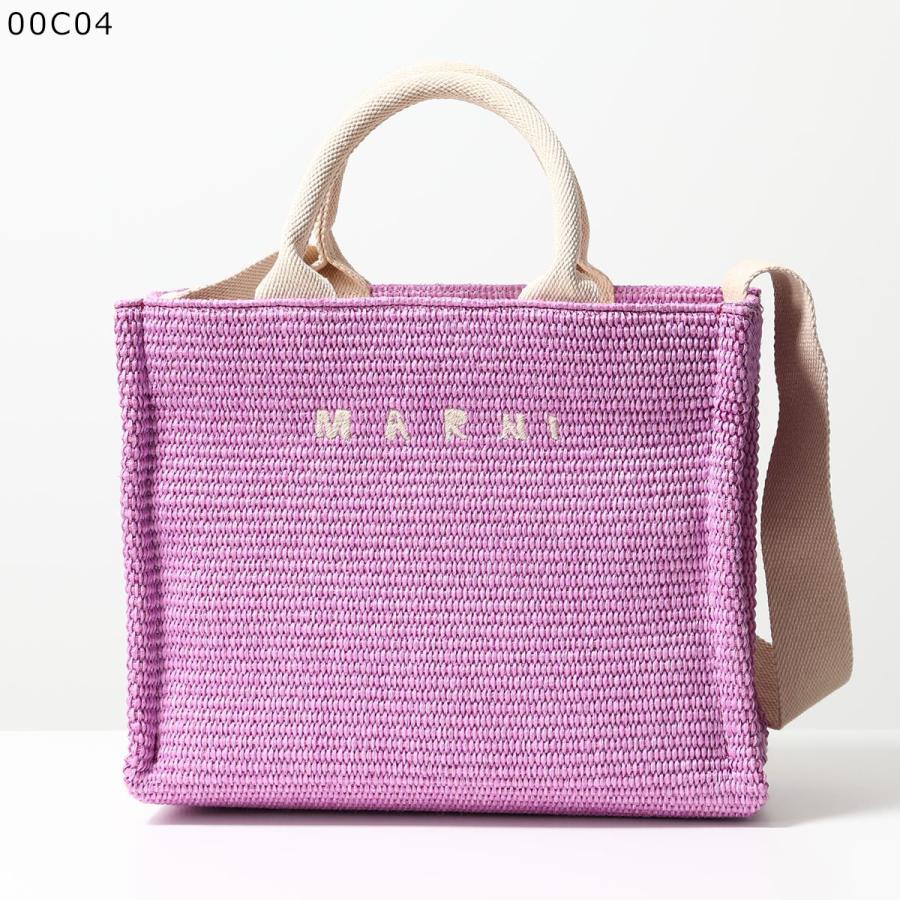 MARNI（マルニ） かごバッグ SMALL TOTE SHMP0077U0 P3860 レディース