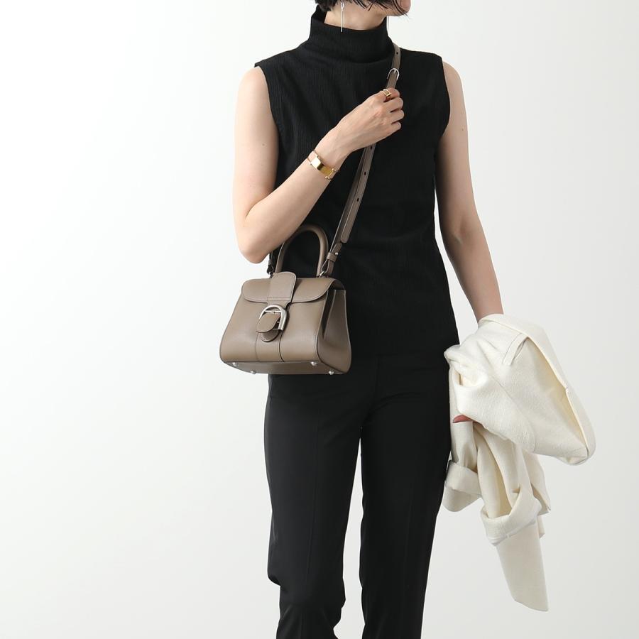 DELVAUX デルヴォー ハンドバッグ Brillant Mini ブリヨン ミニ DELVAUX デルヴォー ハンドバッグ Brillant Mini ブリヨン ミニ