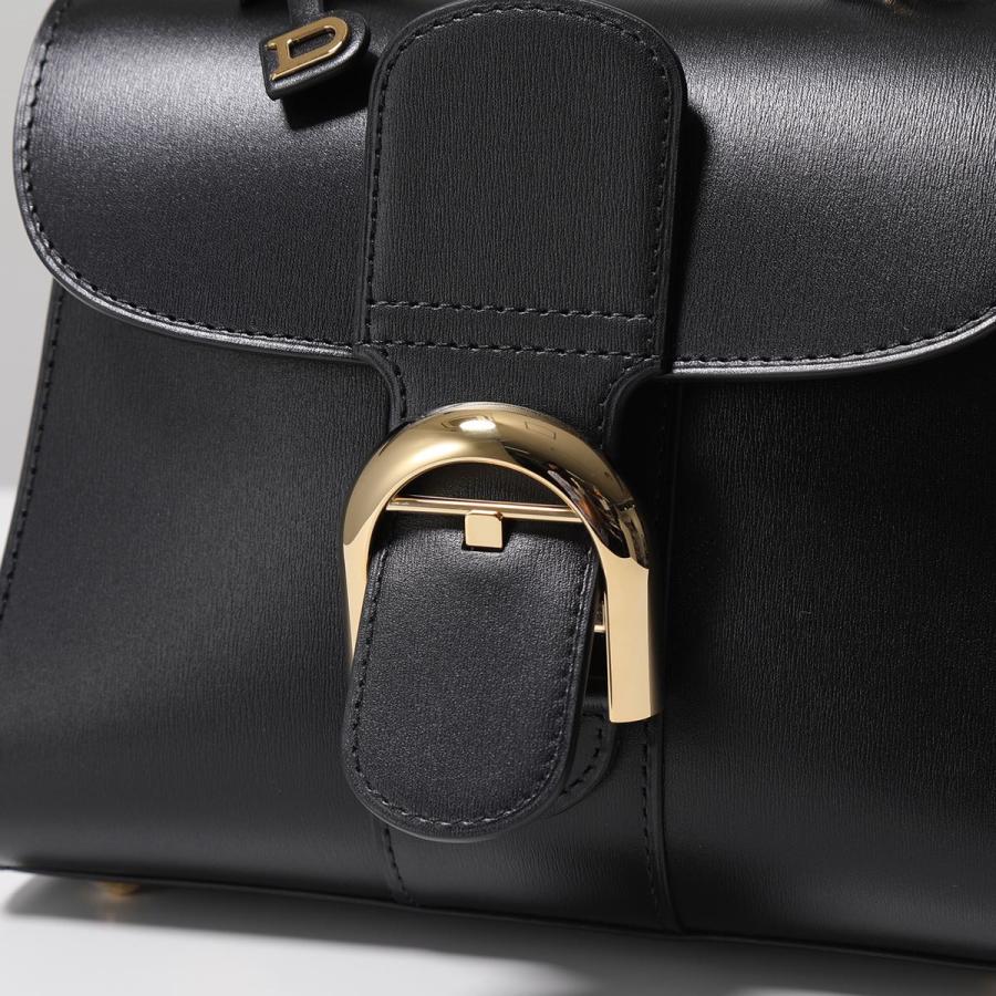 DELVAUX デルヴォー ハンドバッグ Brillant Mini ブリヨン ミニ レディース AA0406 AAM0 99ZDO NOS レザー ショルダーバッグ 鞄 Noir｜s-musee｜13