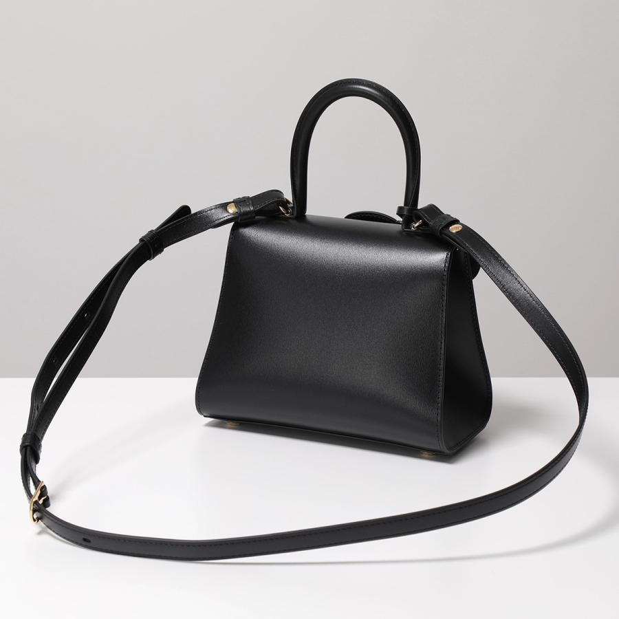 DELVAUX デルヴォー ハンドバッグ Brillant Mini ブリヨン ミニ レディース AA0406 AAM0 99ZDO NOS レザー ショルダーバッグ 鞄 Noir｜s-musee｜06