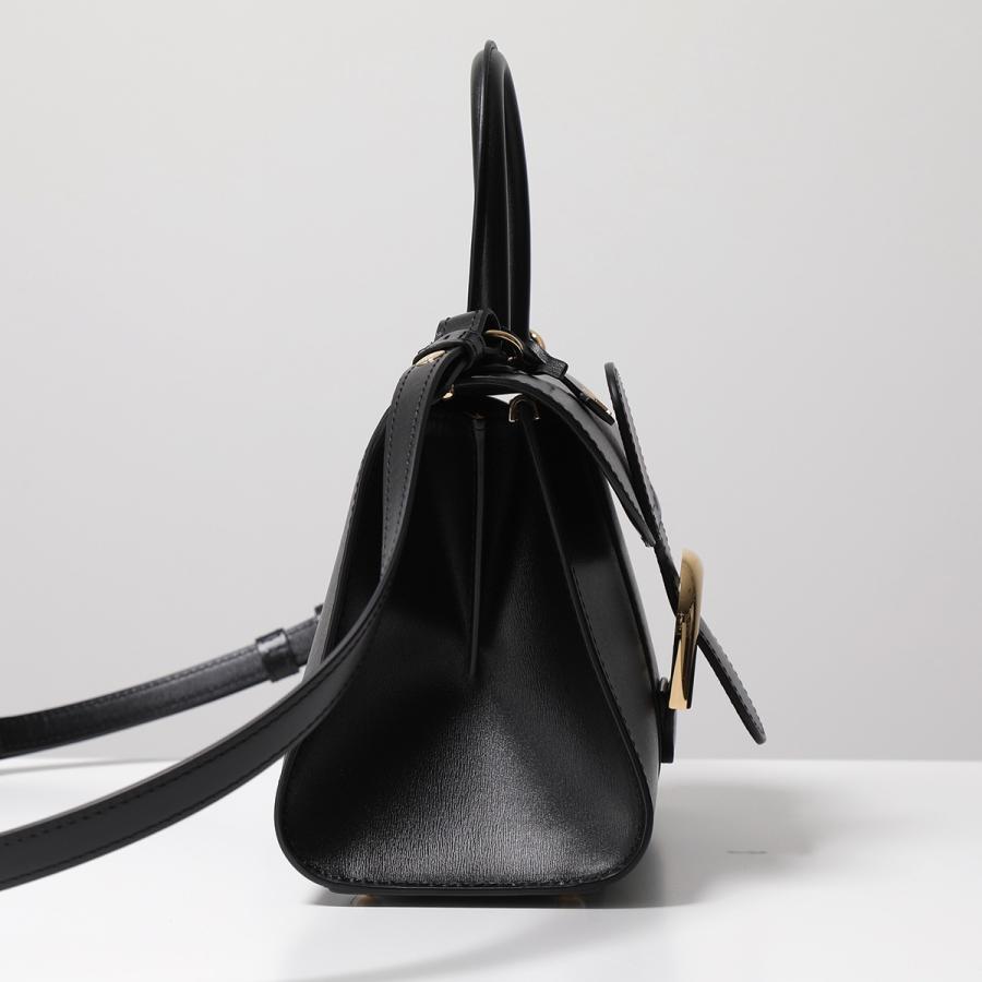 DELVAUX デルヴォー ハンドバッグ Brillant Mini ブリヨン ミニ レディース AA0406 AAM0 99ZDO NOS レザー ショルダーバッグ 鞄 Noir｜s-musee｜07