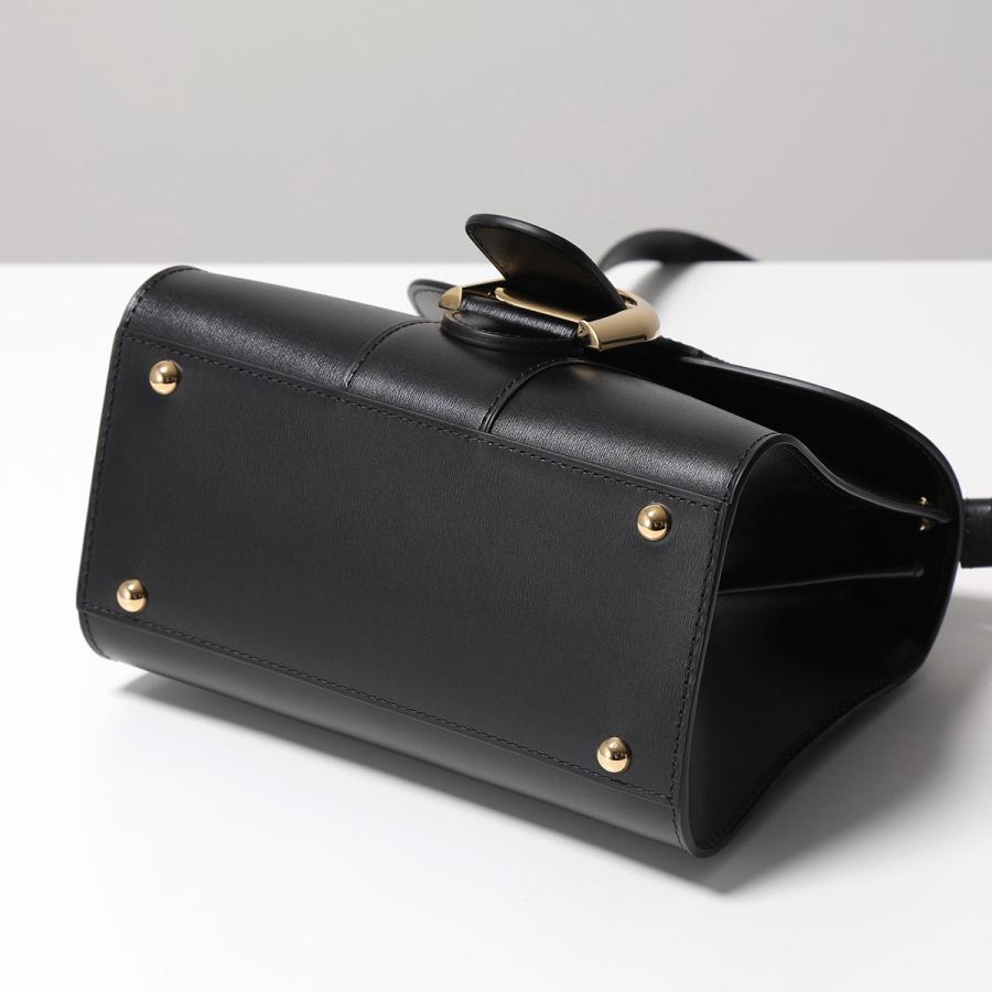 DELVAUX デルヴォー ハンドバッグ Brillant Mini ブリヨン ミニ レディース AA0406 AAM0 99ZDO NOS レザー ショルダーバッグ 鞄 Noir｜s-musee｜08