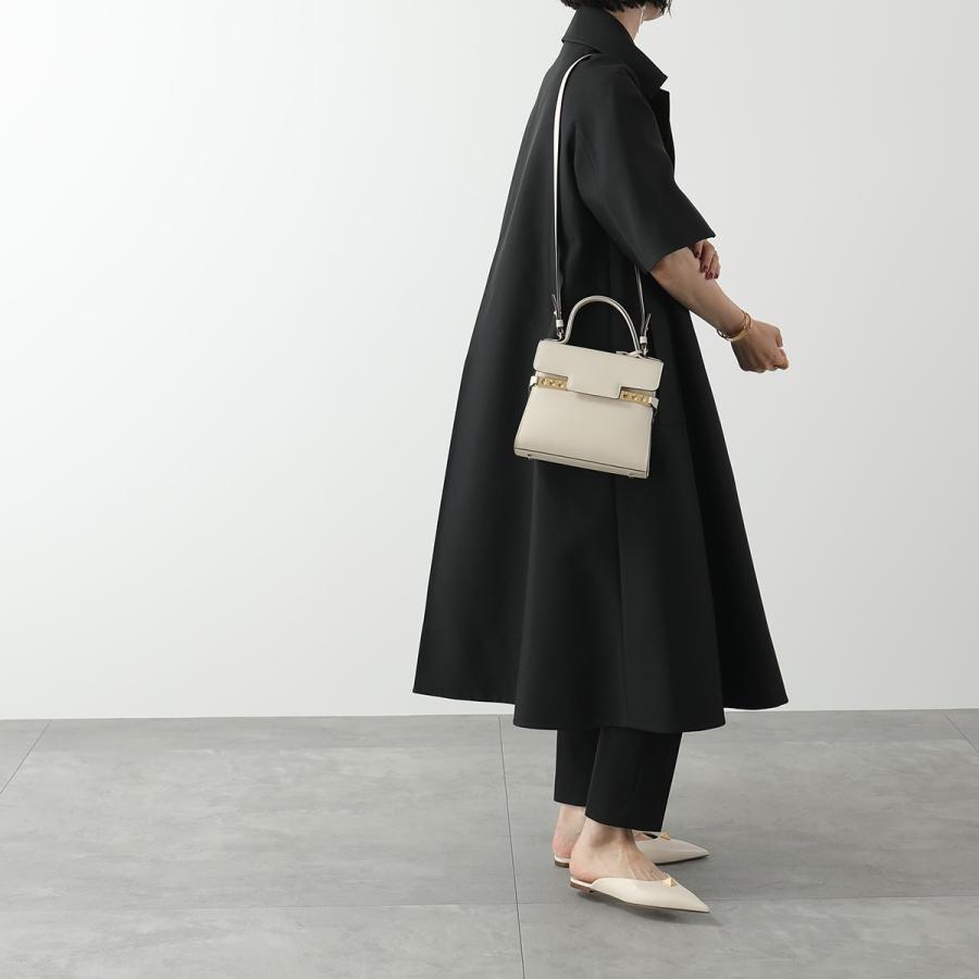 DELVAUX デルヴォー ハンドバッグ Tempete PM タンペート レディース AA0505 AAX0 10RDO Seasonal レザー ショルダーバッグ 鞄 Chalk｜s-musee｜02