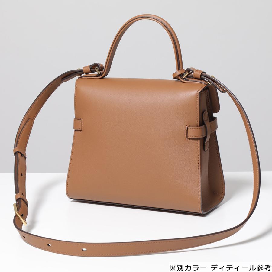 【美品】DELVAUX ハンドバッグ DELVAUX（デルヴォー） ショルダーバッグ Cool Box MM クールボックス