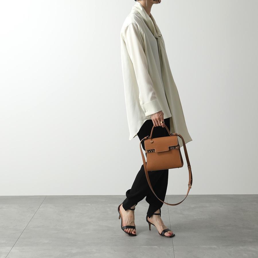 DELVAUX デルヴォー ハンドバッグ Tempete PM タンペート レディース AA0505 AMX0 ADNDO NOS レザー ショルダーバッグ 鞄 Vegetal-Ivory｜s-musee｜03