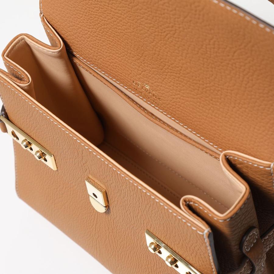DELVAUX デルヴォー ハンドバッグ Tempete PM タンペート DELVAUX デルヴォー ハンドバッグ Tempete PM タンペート