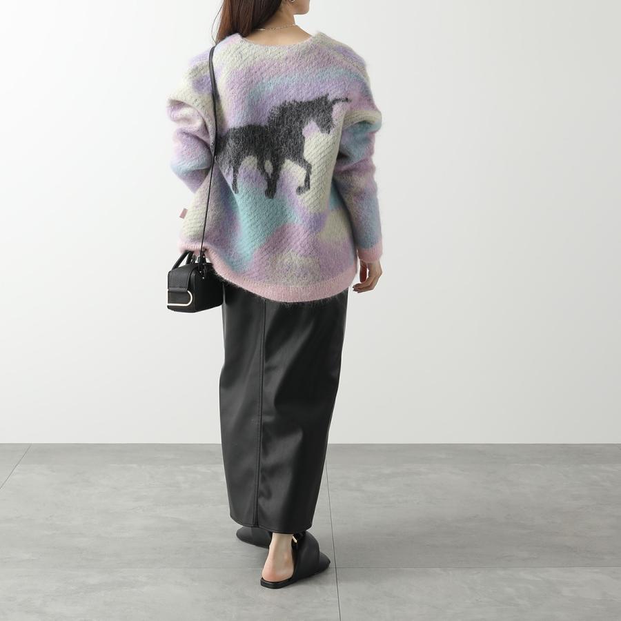 ロエベユニコーンカーディガン