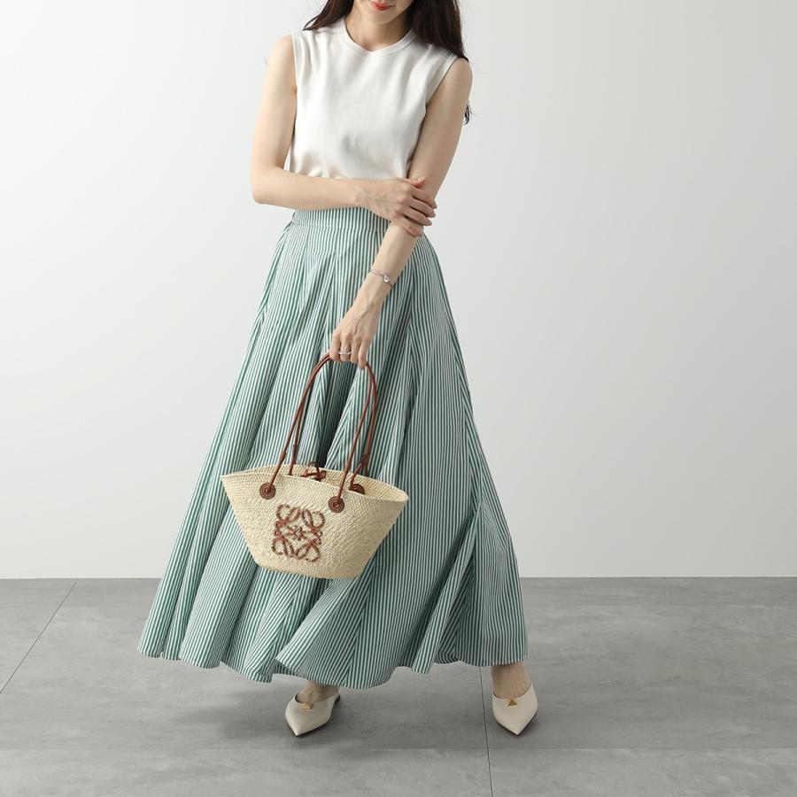 LOEWE（ロエベ） かごバッグ SMALL ANAGRAM BASKET A223P65X01