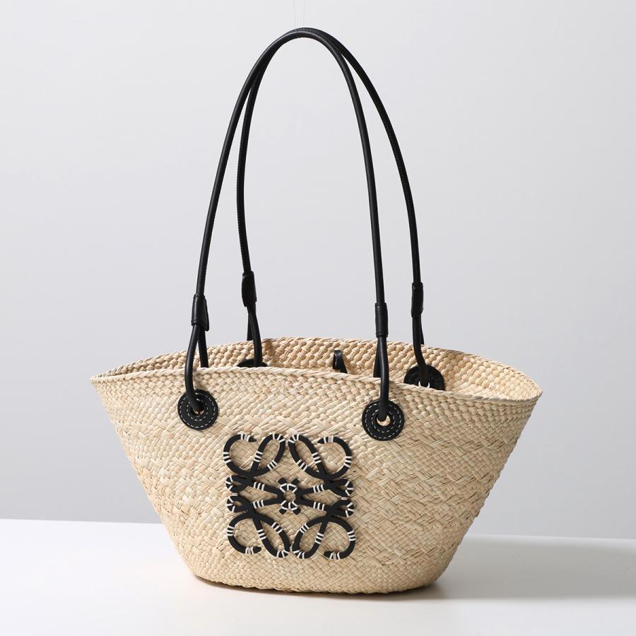 LOEWE（ロエベ） かごバッグ SMALL ANAGRAM BASKET A223P65X01