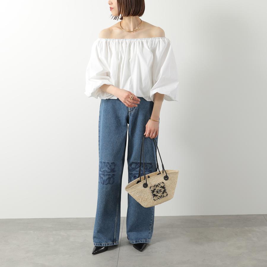 LOEWE（ロエベ） かごバッグ SMALL ANAGRAM BASKET A223P65X01