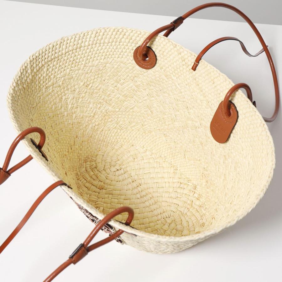 LOEWE（ロエベ） かごバッグ SMALL ANAGRAM BASKET A223P65X01