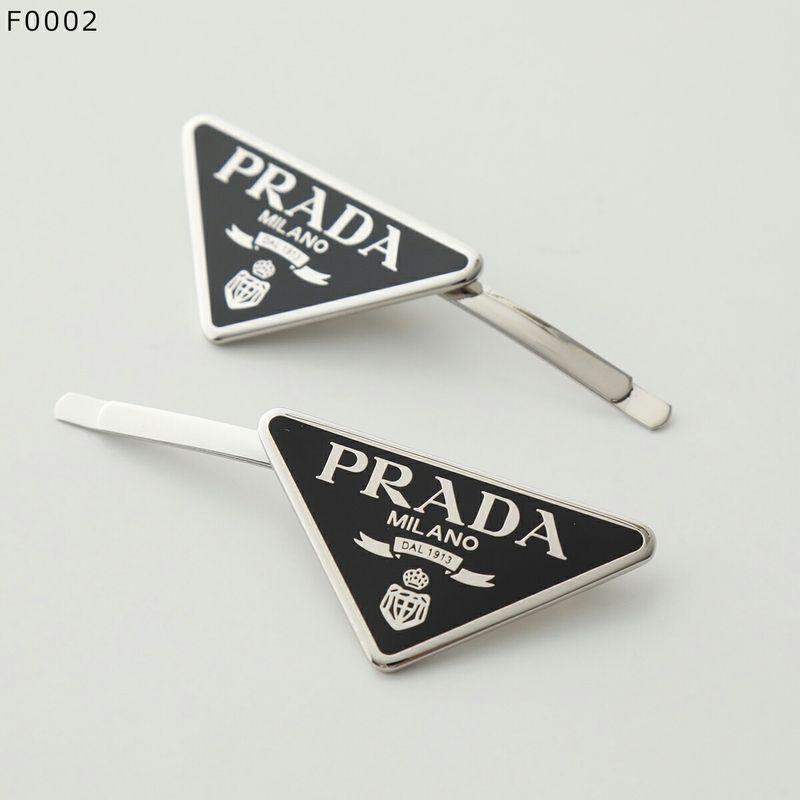 PRADA（プラダ） ヘアピン 1IF051 2BA6 レディース メタル ヘア