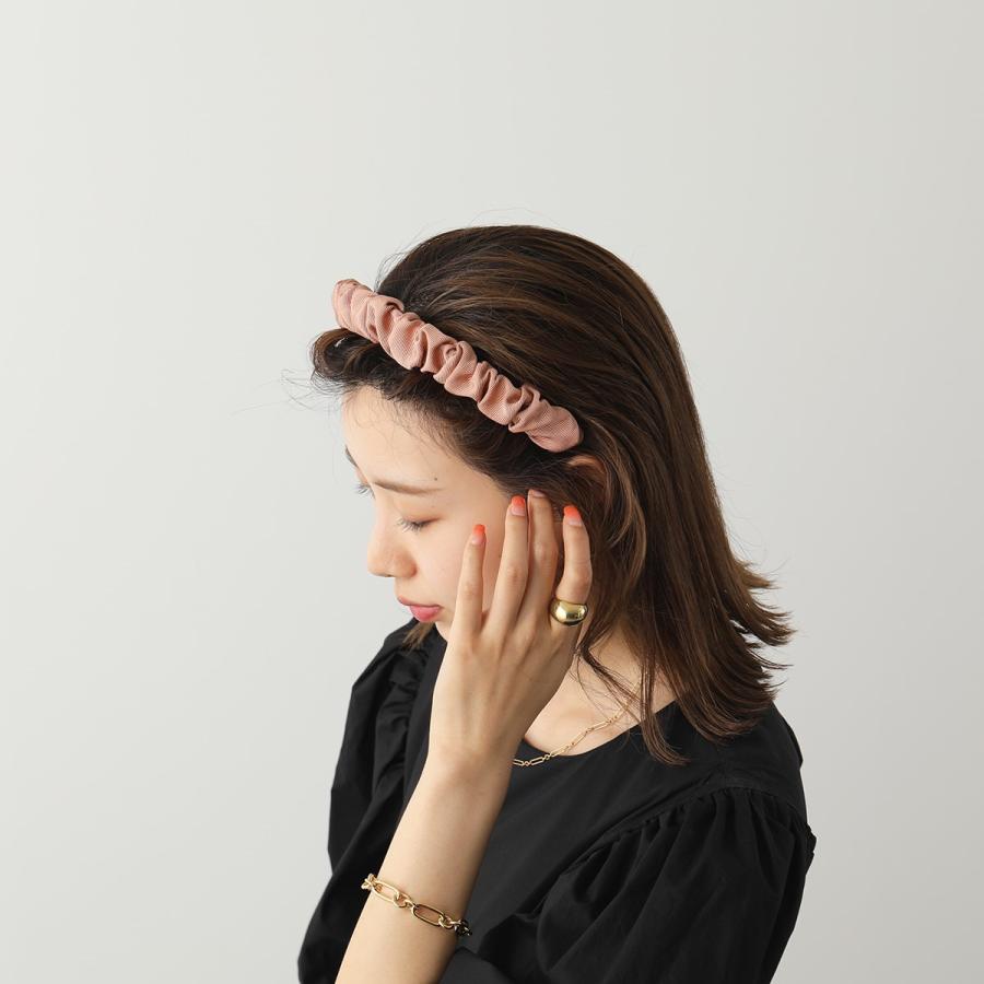 LELET NY レレットニューヨーク カチューシャ Rouched Grosgrain LELET NY レレットニューヨーク カチューシャ Rouched Grosgrain
