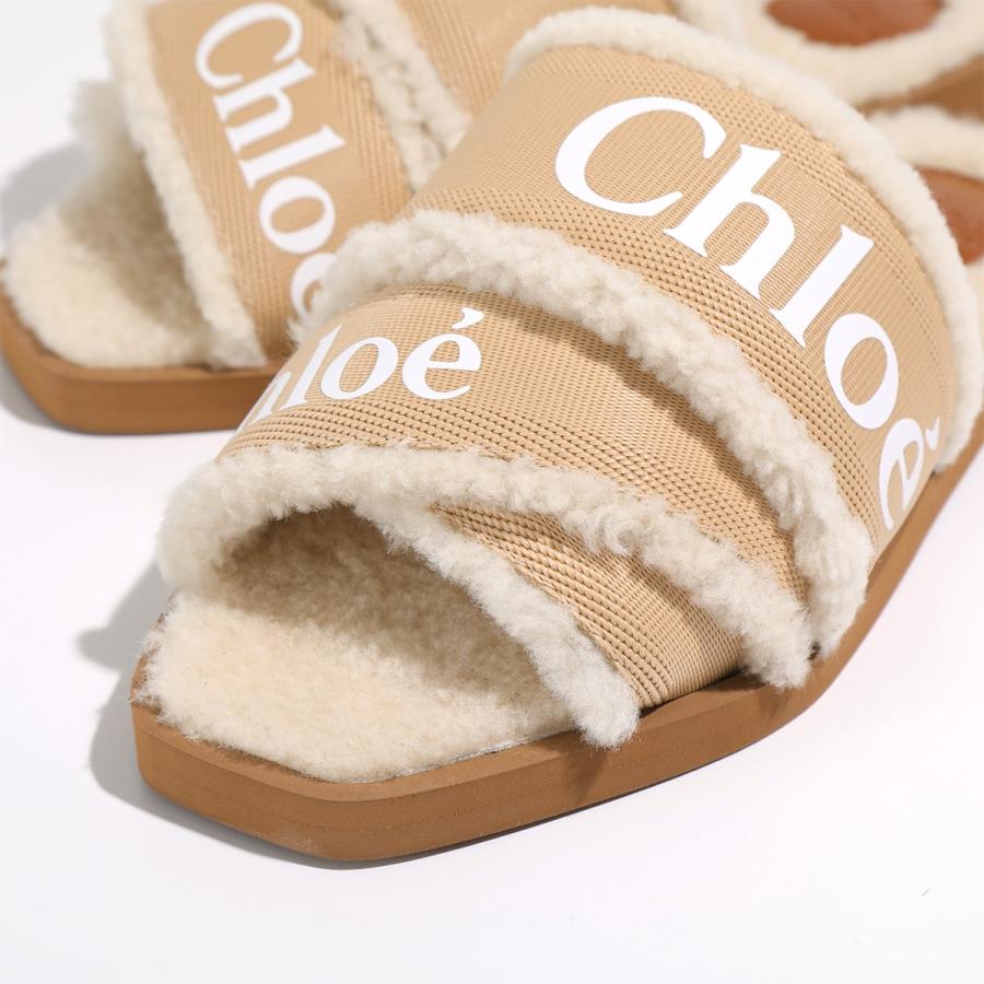 Chloe クロエ サンダル WOODY ウッディー CHC21W543U5 レディース  