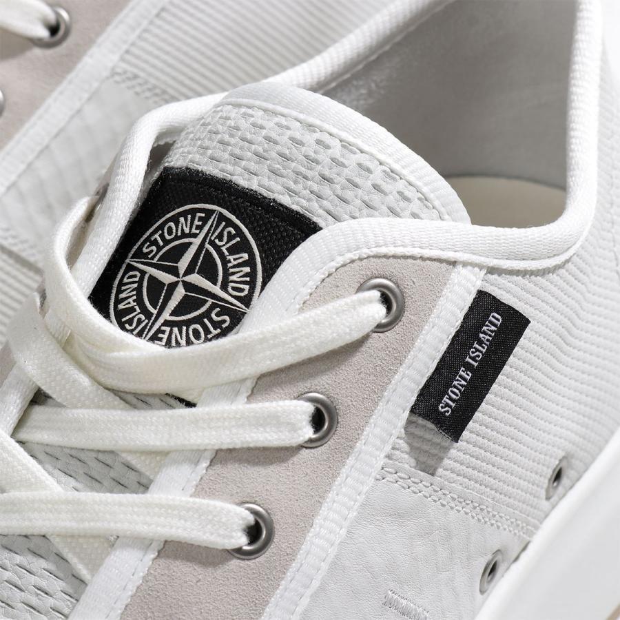 STONE ISLAND ストーンアイランド スニーカー 7615S0340 メンズ レザー 