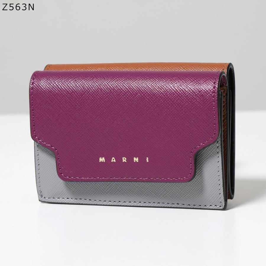 MARNI（マルニ） 三つ折り財布 PFMOW02U23 PFMOW02U25 LV520