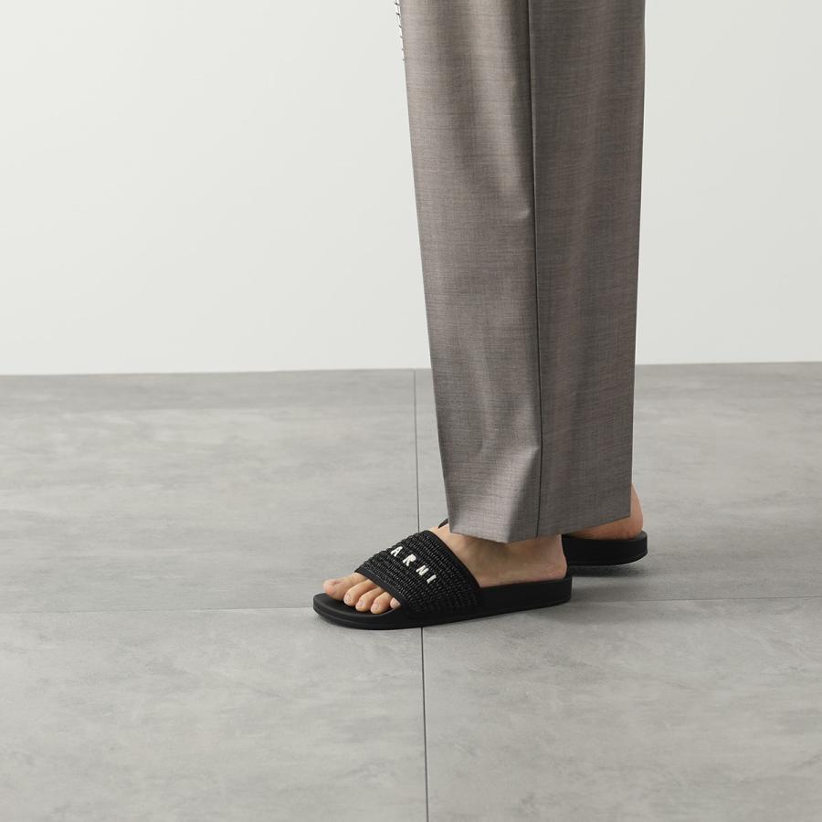 MARNI（マルニ） サンダル SAMS016102 P3860 レディース ロゴ刺繍