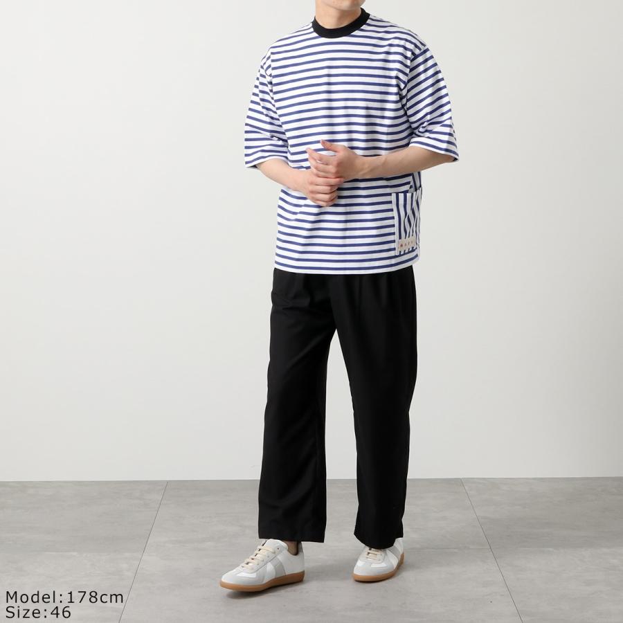 MARNI ストライプ 半袖Tシャツ Mサイズ MARNI ストライプ 半袖Tシャツ Mサイズ - メルカリ