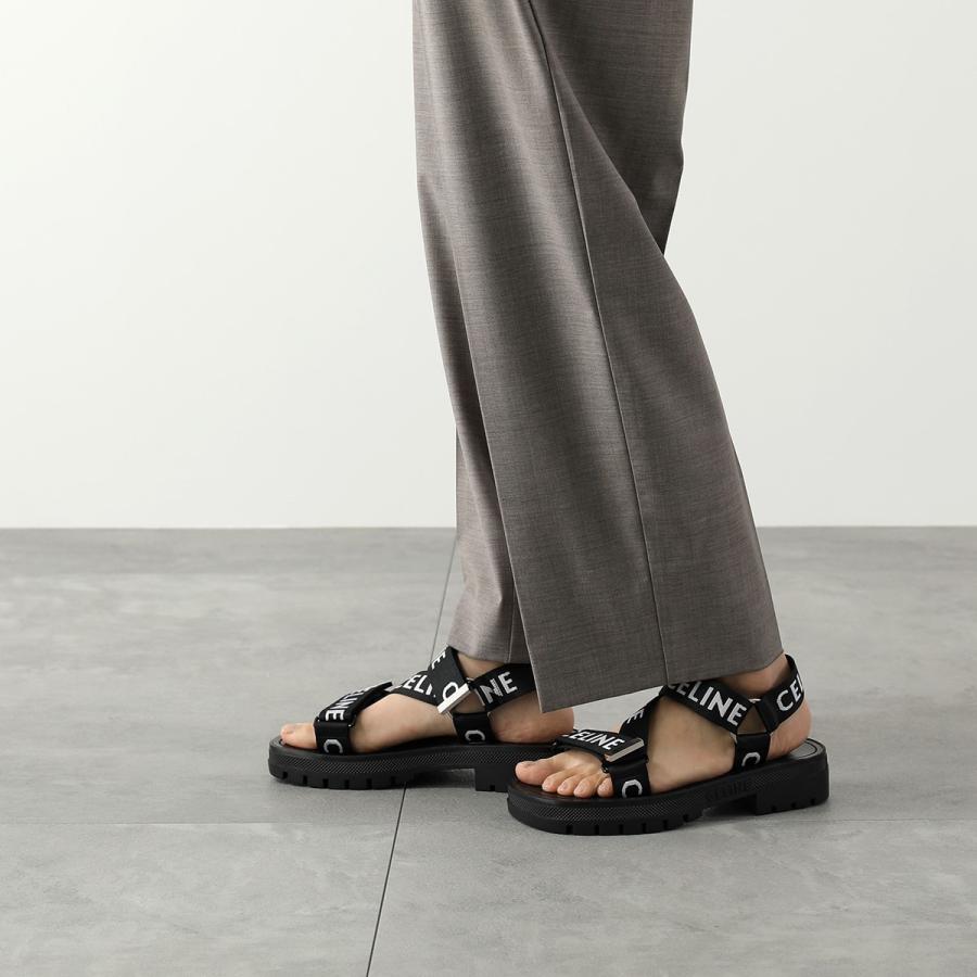 CELINE セリーヌ ストラッピーサンダル レオ 345672208C.38AW CELINE セリーヌ ストラッピーサンダル レオ 345672208C.38AW